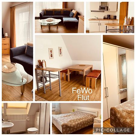 Hotel Pension Garni Haus Am Strand 2 ノルトダイヒ エクステリア 写真