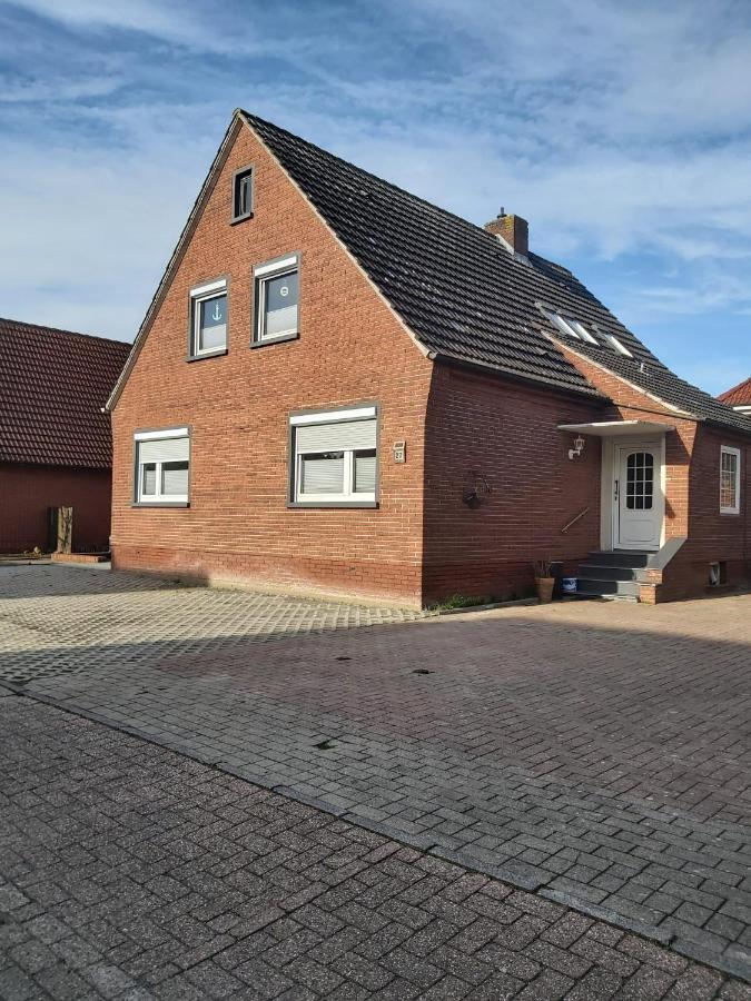 Hotel Pension Garni Haus Am Strand 2 ノルトダイヒ エクステリア 写真