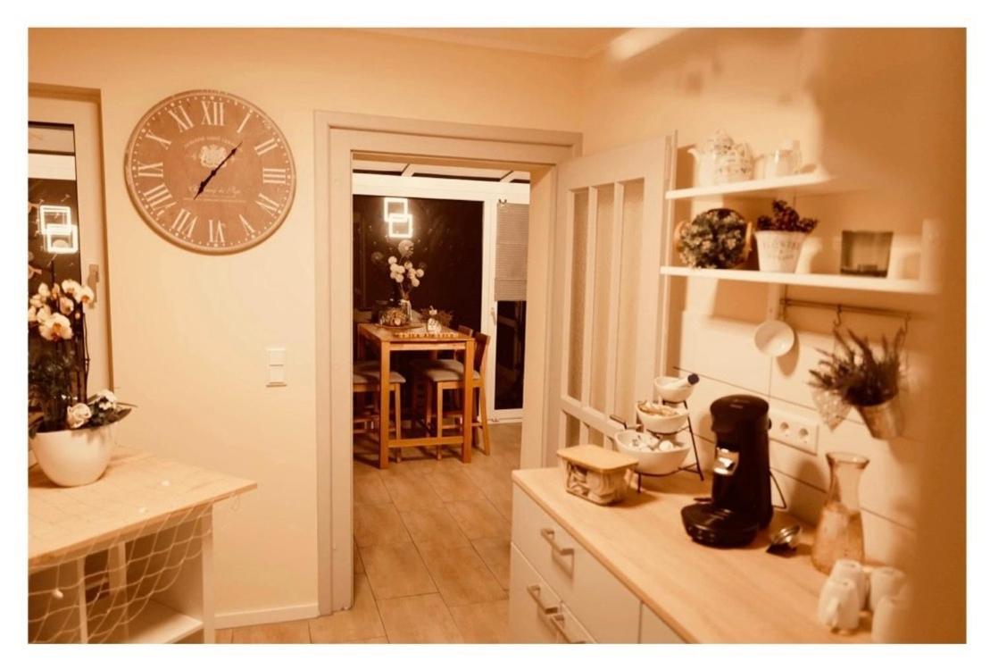 Hotel Pension Garni Haus Am Strand 2 ノルトダイヒ エクステリア 写真