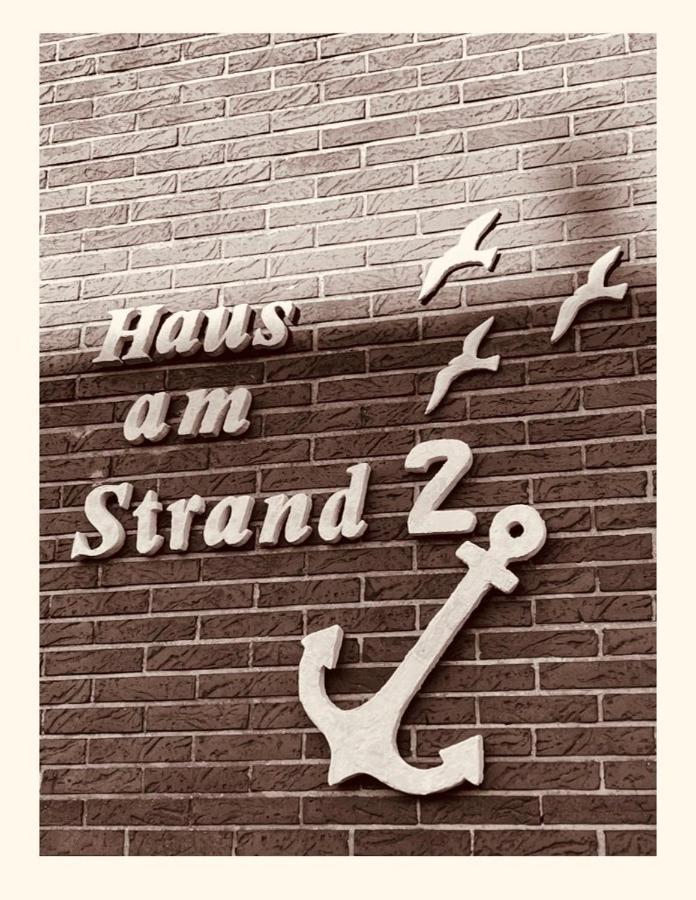Hotel Pension Garni Haus Am Strand 2 ノルトダイヒ エクステリア 写真