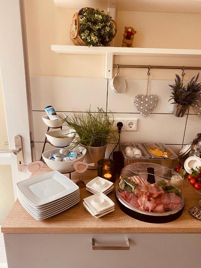 Hotel Pension Garni Haus Am Strand 2 ノルトダイヒ エクステリア 写真