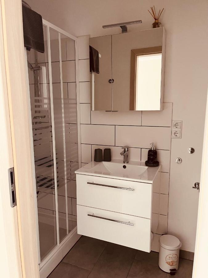Hotel Pension Garni Haus Am Strand 2 ノルトダイヒ エクステリア 写真