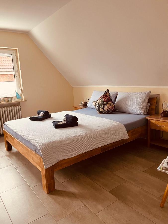 Hotel Pension Garni Haus Am Strand 2 ノルトダイヒ エクステリア 写真