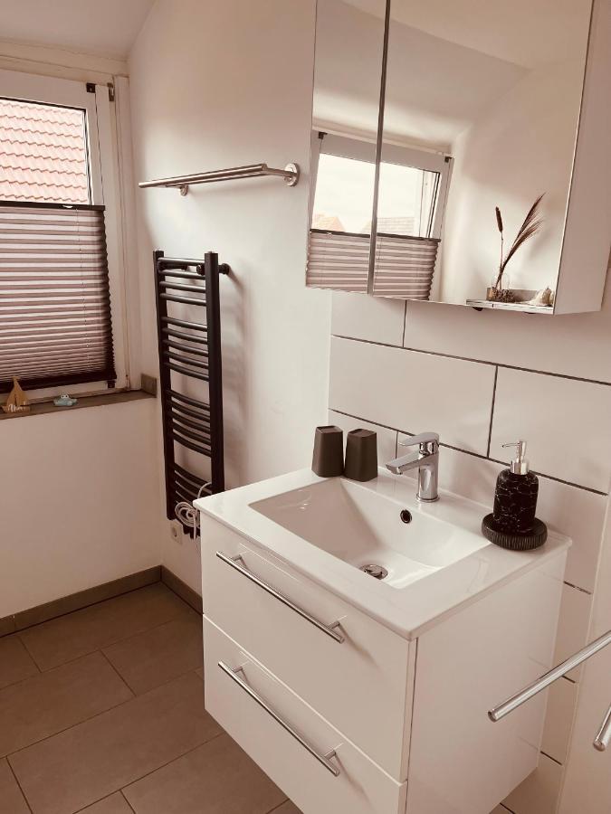 Hotel Pension Garni Haus Am Strand 2 ノルトダイヒ エクステリア 写真