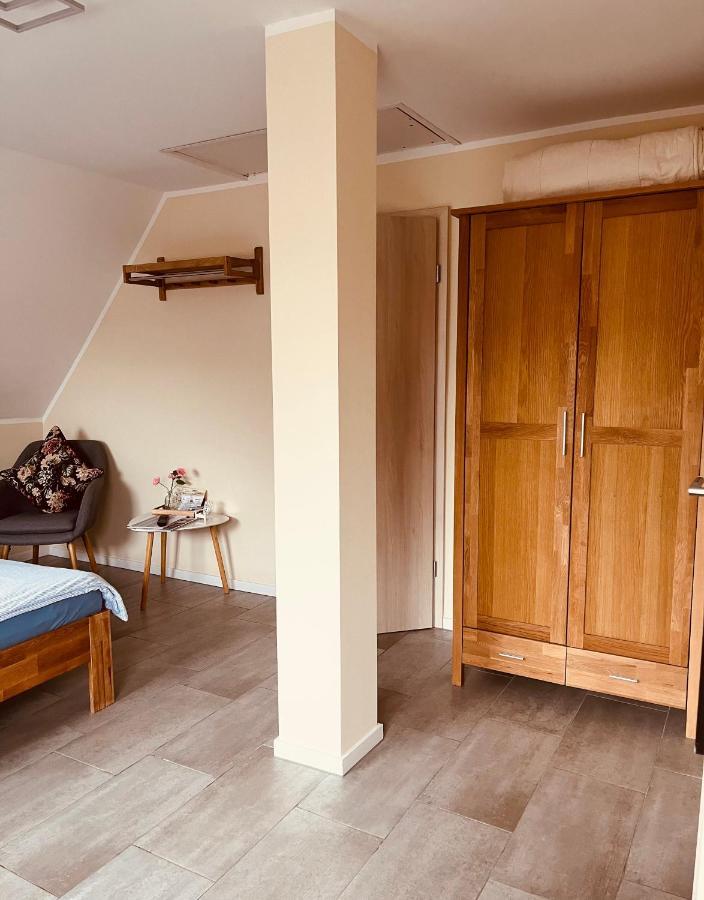 Hotel Pension Garni Haus Am Strand 2 ノルトダイヒ エクステリア 写真