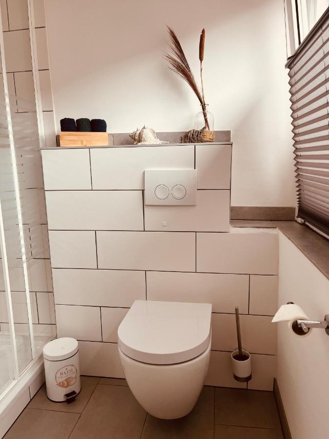 Hotel Pension Garni Haus Am Strand 2 ノルトダイヒ エクステリア 写真
