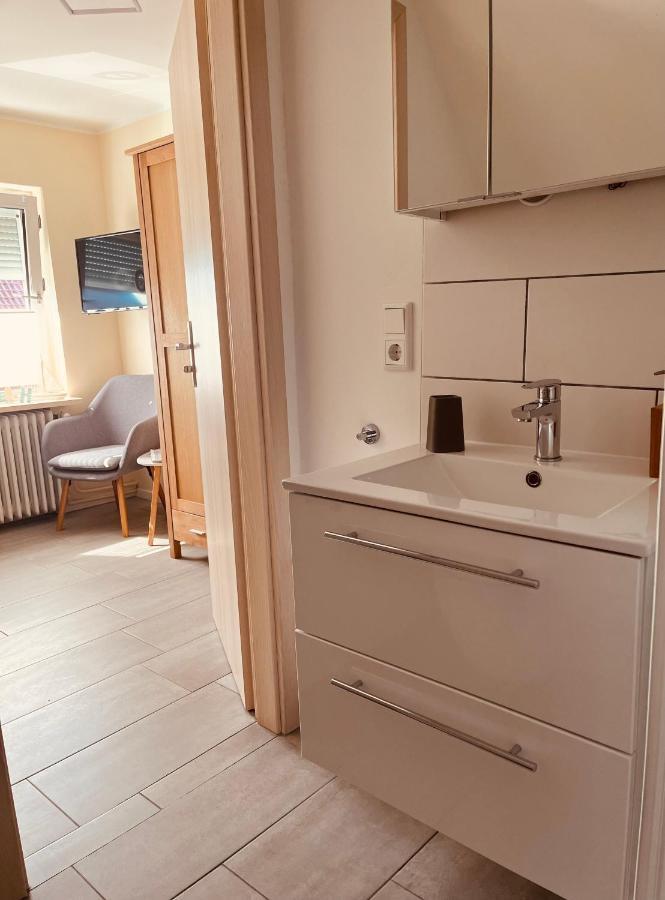 Hotel Pension Garni Haus Am Strand 2 ノルトダイヒ エクステリア 写真