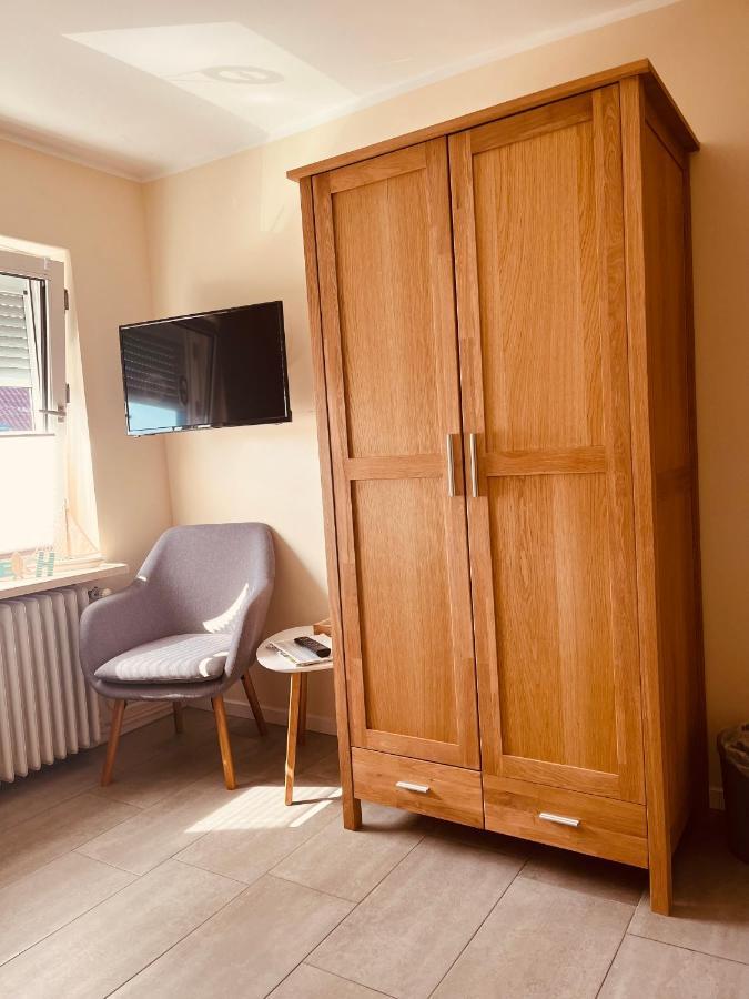 Hotel Pension Garni Haus Am Strand 2 ノルトダイヒ エクステリア 写真