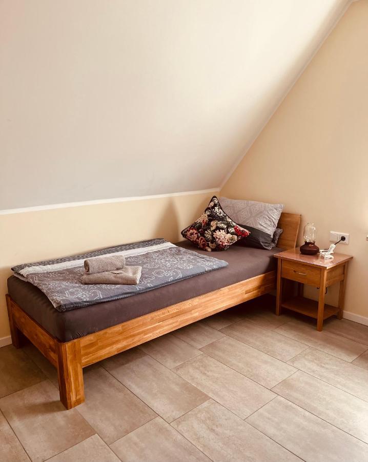 Hotel Pension Garni Haus Am Strand 2 ノルトダイヒ エクステリア 写真