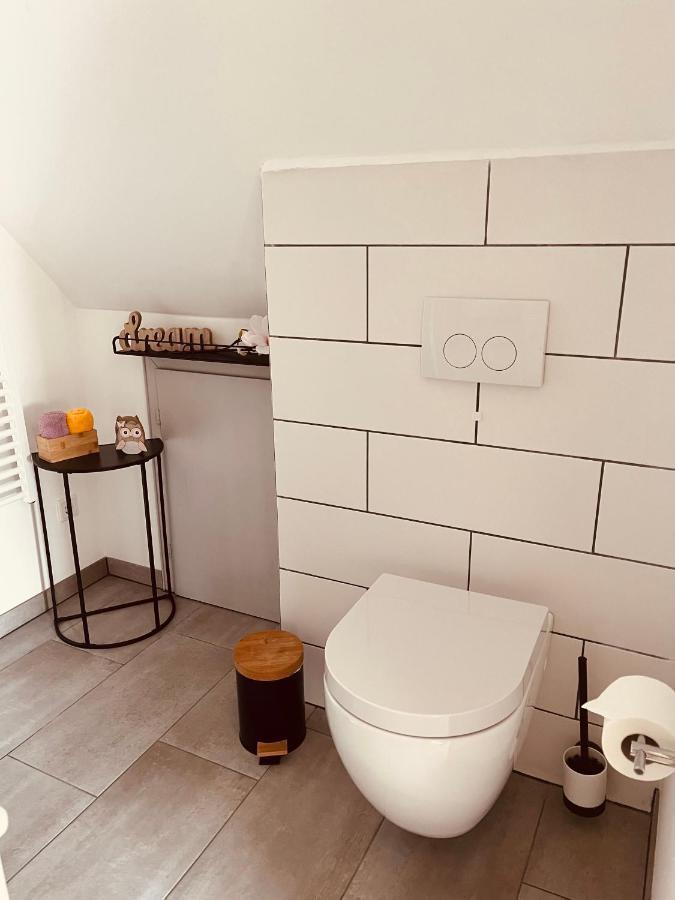 Hotel Pension Garni Haus Am Strand 2 ノルトダイヒ エクステリア 写真