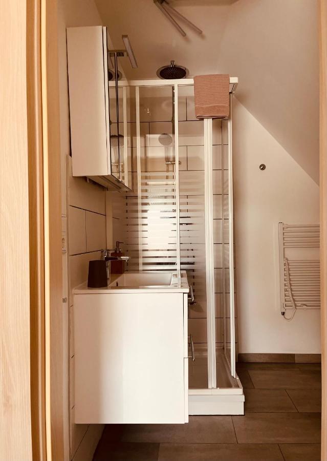 Hotel Pension Garni Haus Am Strand 2 ノルトダイヒ エクステリア 写真