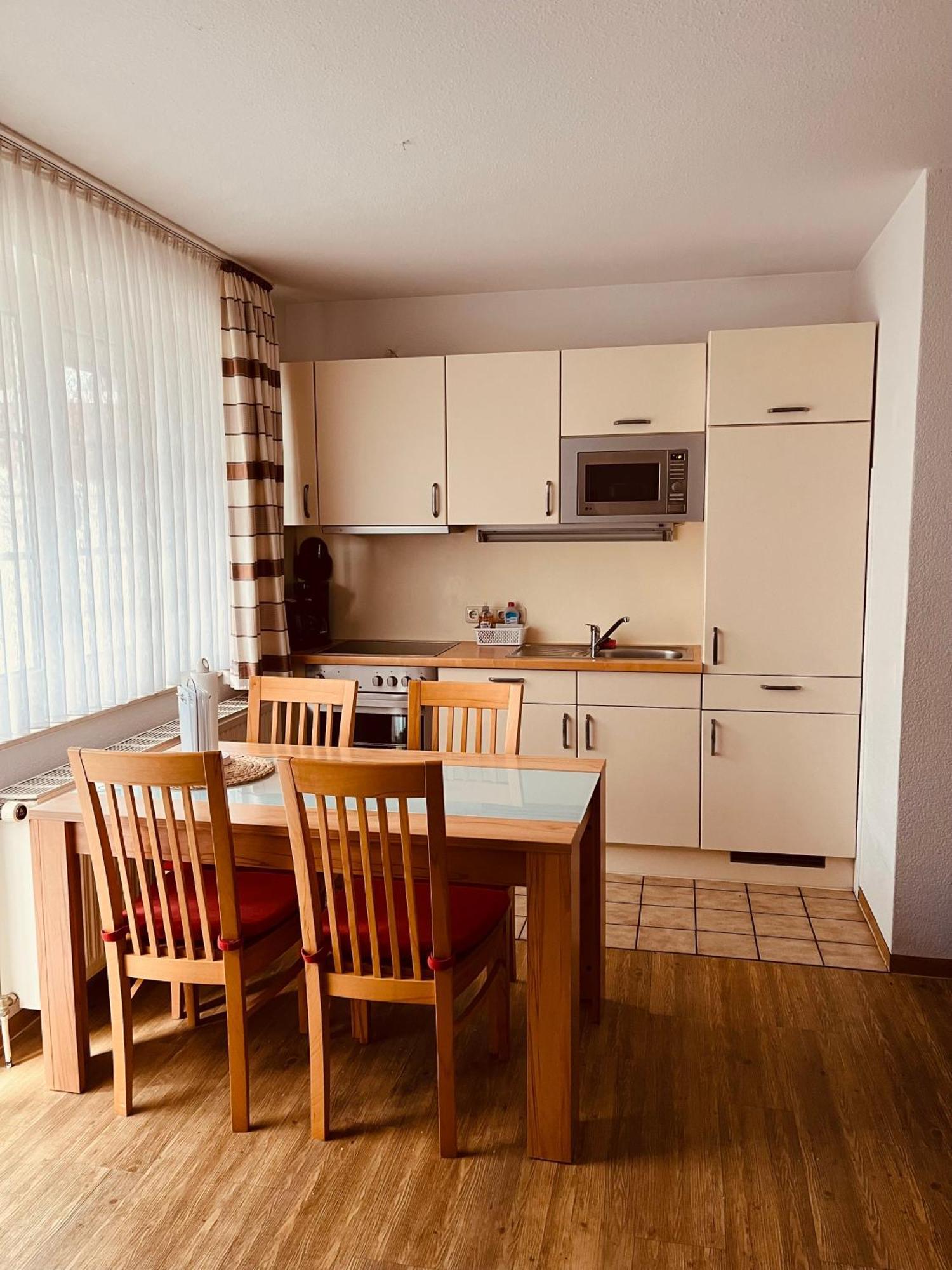 Hotel Pension Garni Haus Am Strand 2 ノルトダイヒ エクステリア 写真