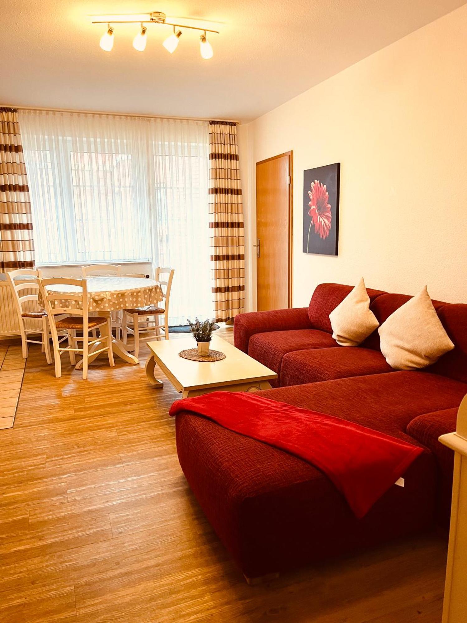 Hotel Pension Garni Haus Am Strand 2 ノルトダイヒ エクステリア 写真