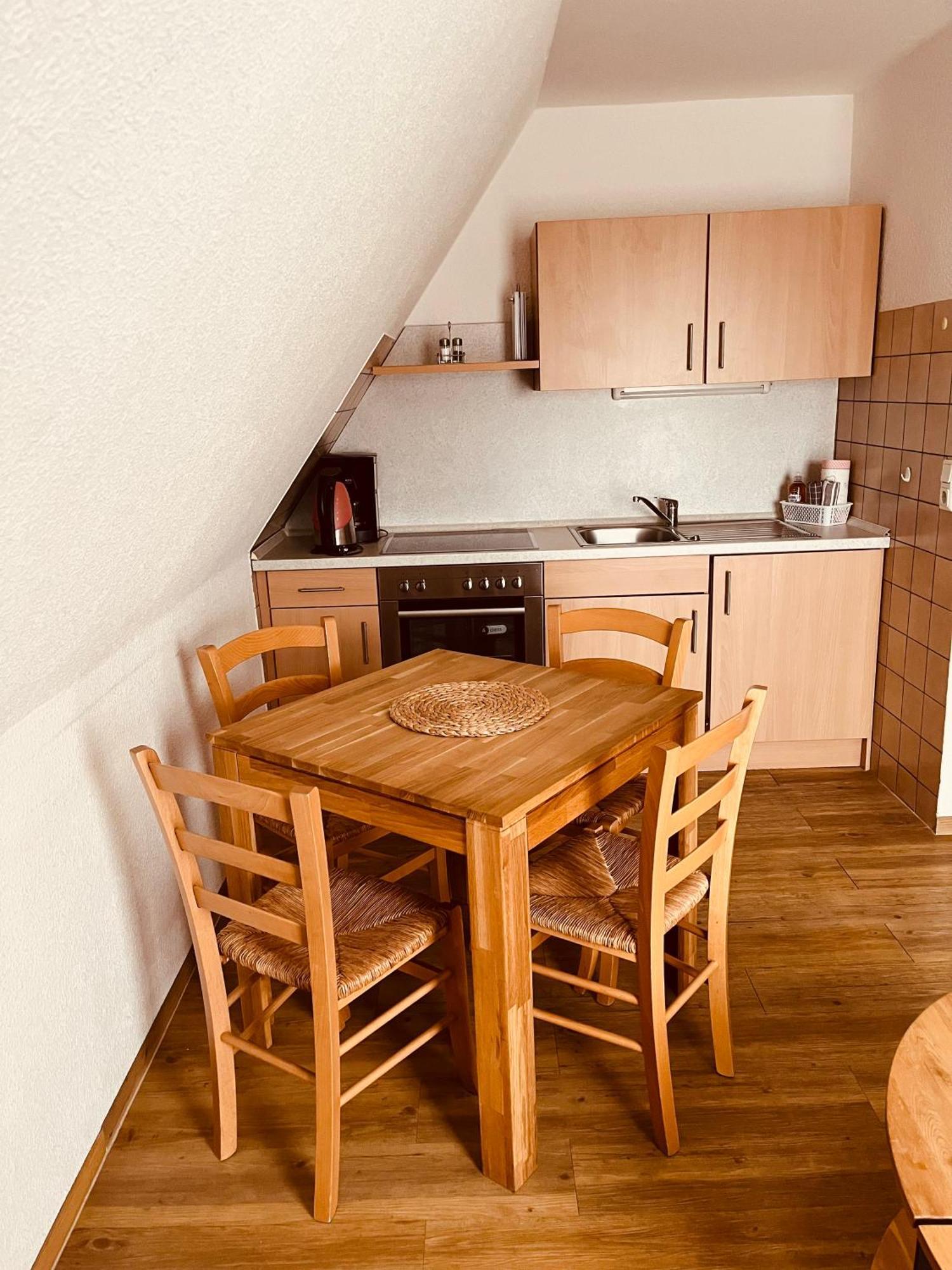 Hotel Pension Garni Haus Am Strand 2 ノルトダイヒ エクステリア 写真