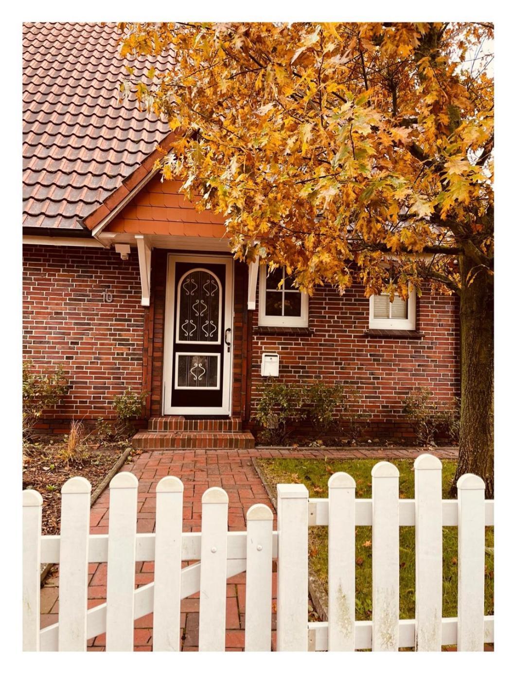 Hotel Pension Garni Haus Am Strand 2 ノルトダイヒ エクステリア 写真