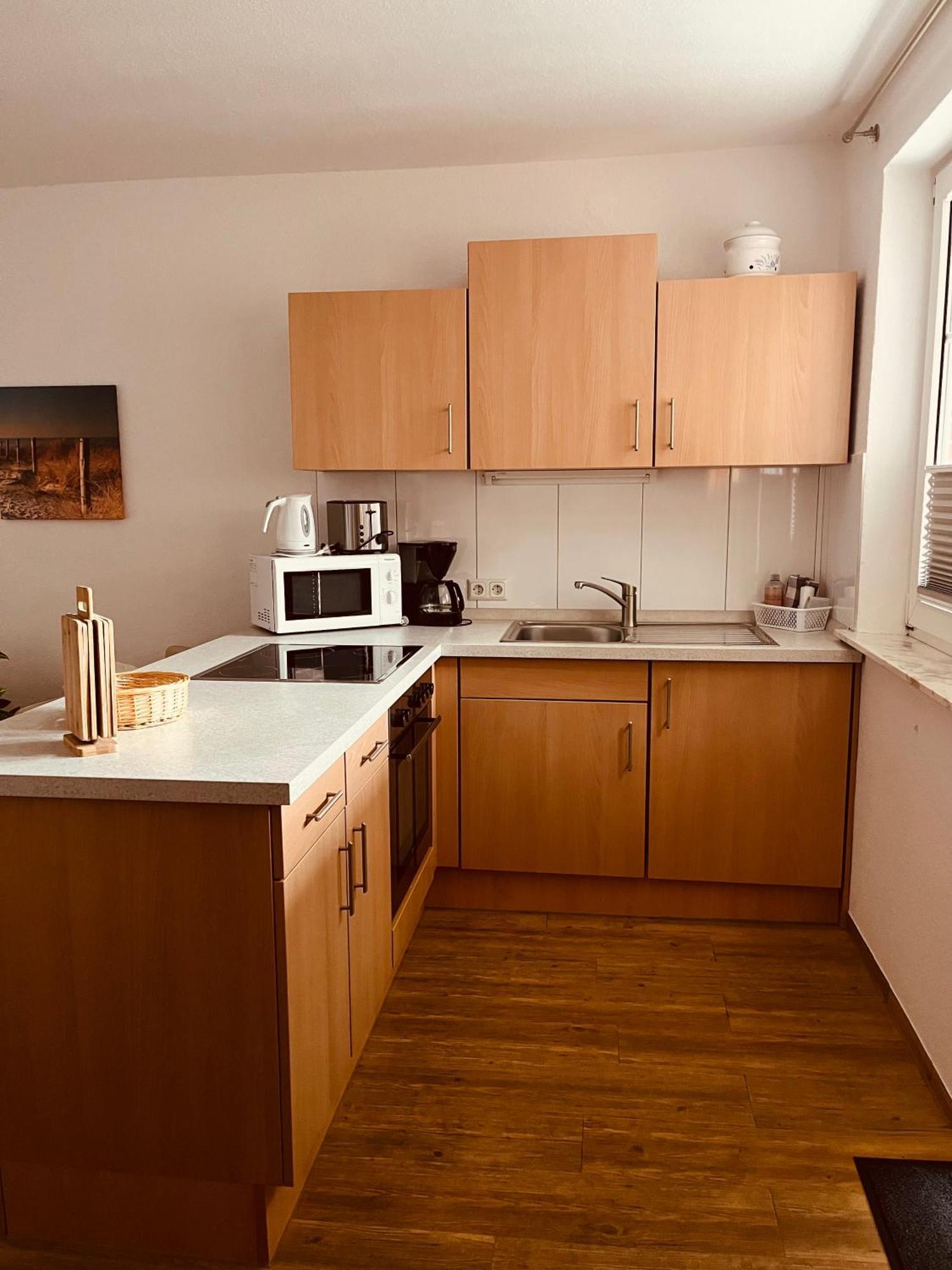 Hotel Pension Garni Haus Am Strand 2 ノルトダイヒ エクステリア 写真