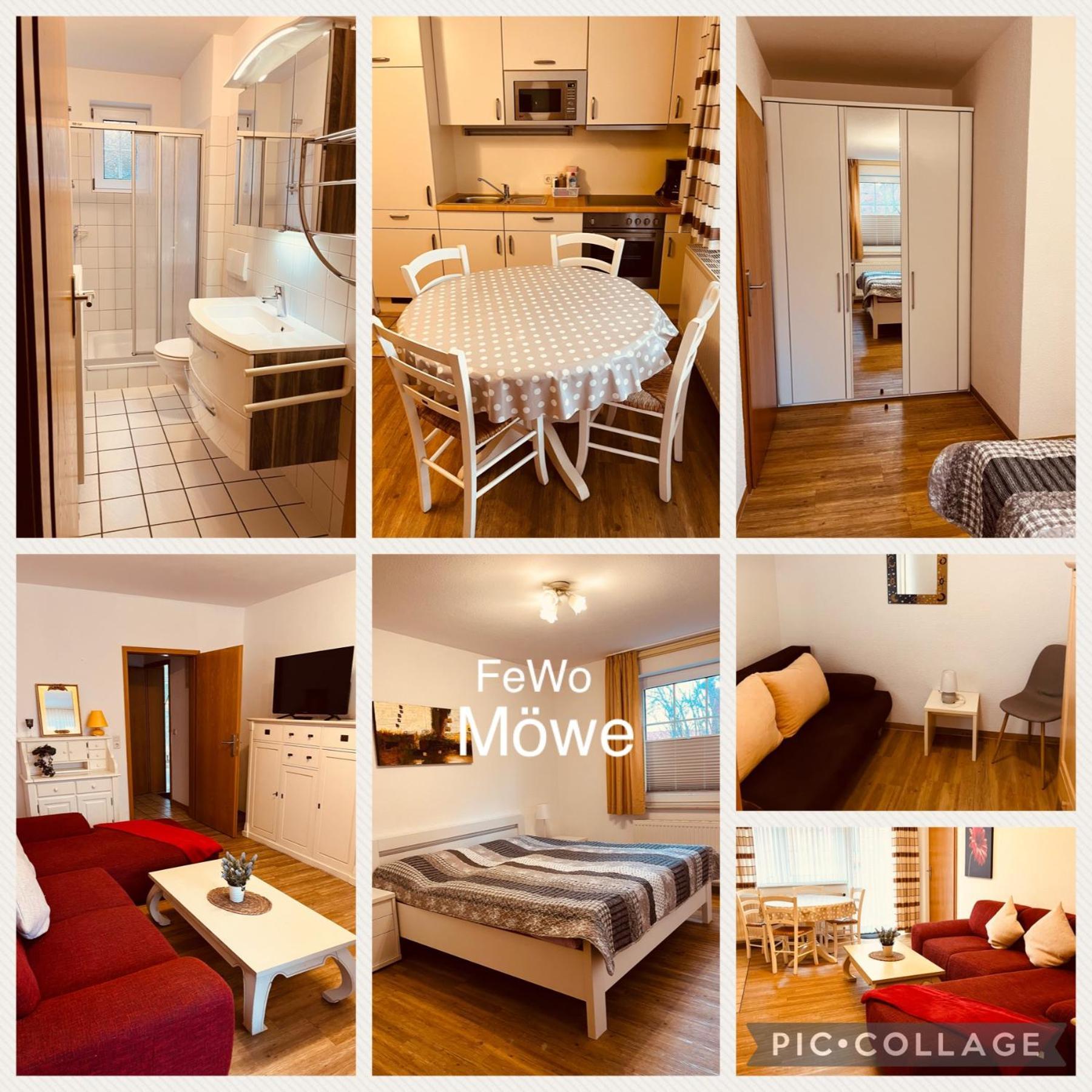 Hotel Pension Garni Haus Am Strand 2 ノルトダイヒ エクステリア 写真